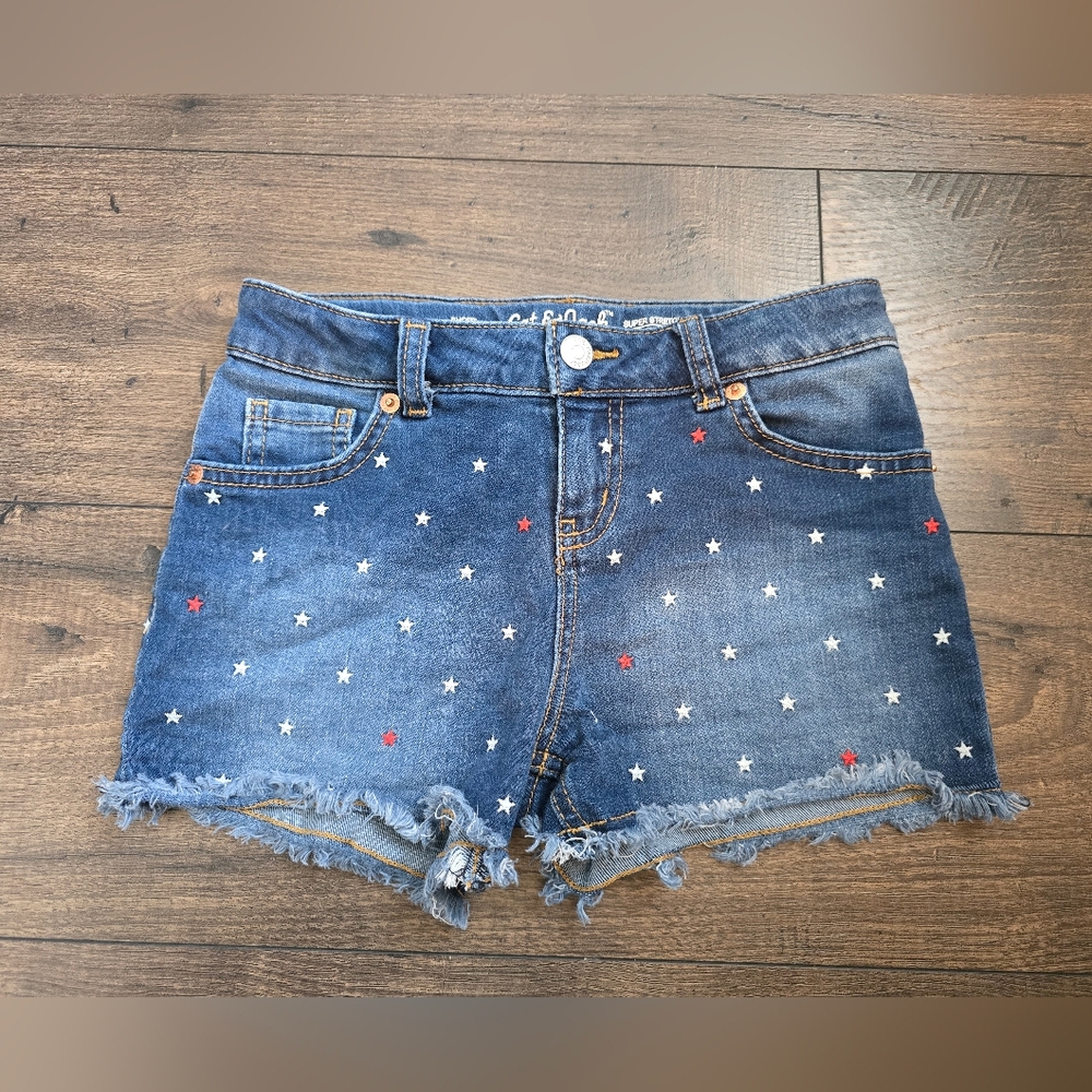 Cat & Jack Girls Jean Shorts